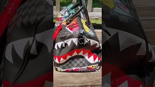 sprayground Sprayground duffel bags 🤧 [upl. by Atteyek112]