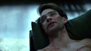 Daredevil S1E10  Matt and Foggy Emotional Scene  HD 1080p [upl. by Lisette]