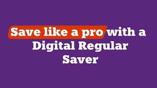 Start saving regularly with NatWests Digital Regular Saver  NatWest [upl. by Notxap]