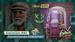 Fallout 4 GOTY Edition  Emisión 91  Fermentando Problemas  Camp Difícil ESPSub [upl. by Johm129]