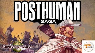 Unboxing Posthuman Saga y sus expansiones  Owen Rules [upl. by Arimaj]