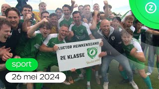 Omroep Zeeland Sport 26 mei 2024 [upl. by Burman778]