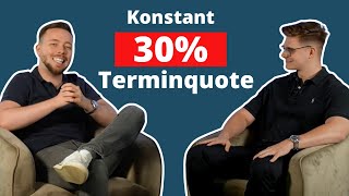 Konstant 5Stellige Monatsumsätze Erfahrungsbericht Julian Mahnken von Tom Lehmann [upl. by Ahsemed131]