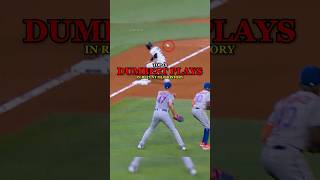 Top 15 Dumbest Plays in MLB History  Part 2 [upl. by Ulland]