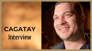 Cagatay Ulusoy ❖ Gaddar ❖ Street Interview ❖ English 2024 [upl. by Dupuy]