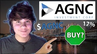 Is AGNC Stock a Buy 🟢 17 Monthly Dividend Stock [upl. by Nnaes721]