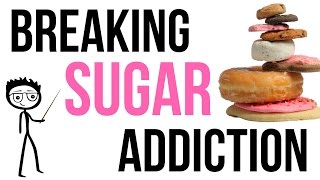 How to Break Sugar Addiction 7 Steps to Help You Stop Eating Sugar [upl. by Aamsa]