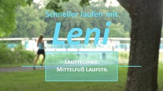 MittelfußLauftechnik  schneller laufen weniger Verletzungen [upl. by Supple]