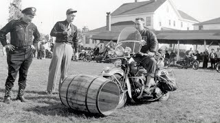 Motorcycle Field Games  HarleyDavidson Museum [upl. by Ramburt]