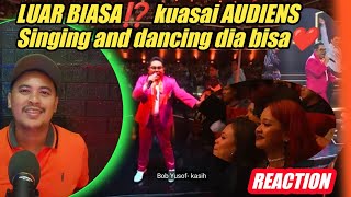 Gegar Vaganza 9  Bob Yusof  Kasih  Minggu 7 [upl. by Inihor]