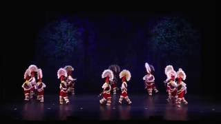 “Danza de los huahuas Veracruzquot Festival de Danza Étnica de San Francisco 2016 [upl. by Deana]