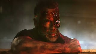 For John T800 kills Rev9  Terminator Dark Fate UltraHD HDR [upl. by Tarabar]