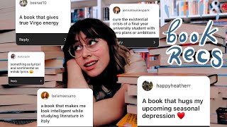 27 extremely specific book recommendations🧍‍♀️ [upl. by Hardner]