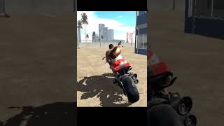 Indian bike driving 3d  Police ke Sath Scam 😅 Part 2  shorts viral bikedriving3d [upl. by Arrim587]