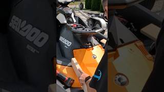 SeaDoo Spark Deck Lift [upl. by Stoffel]