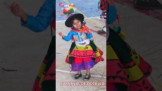 Así si Baila en Occollo 🎉🌷carnavales [upl. by Lucinda]