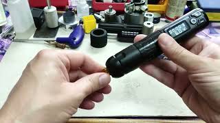 Ambition pen tattoo machine motor and cam replacement [upl. by Diskin]