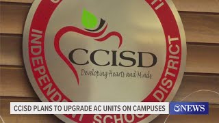 CCISD plans to upgrade AC units on campuses [upl. by Levan]