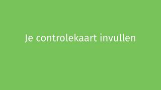 Hoe online stempelen Je controlekaart invullen deel 2 [upl. by Baten978]