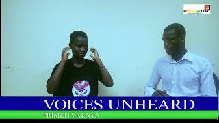 Voices unheard at Prime1 Tv by Evans Adede and Cherop Lornah [upl. by Darci]