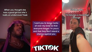 Freaky Tiktok that made my niles Harder than a rock 💦🤤 [upl. by Onairam839]