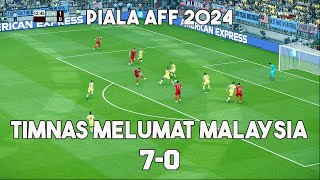 Rivalitas Sengit Timnas Indonesia vs Malaysia di Laga Krusial AFF 2024 [upl. by Shaff]