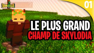 JAI CREE LE PLUS GRAND CHAMP DE SKYLODIA  Pinou007 [upl. by Enala80]