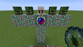 Can I create spiral zombie golem boss in minecraft [upl. by Dustman]