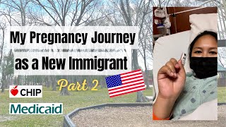 My Pregnancy Journey as a New Immigrant Part 2 Ayuda Edition [upl. by Marcellina114]