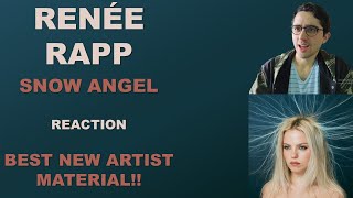 Renée Rapps quotSnow Angelquot ALBUM REACTION [upl. by Hcire671]