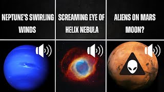 5 Scary SPACE Sounds You Must Hear PART 2 [upl. by Ynnol536]