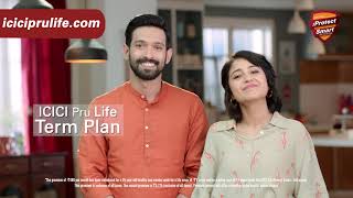 Secure your loved ones with our Term Plan  ICICI Pru iProtect Smart [upl. by Eimyaj]