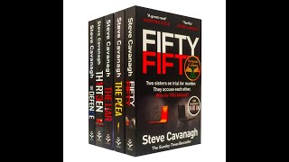 Steve Cavanagh Eddie Flynn Series 5 Books Collection Set [upl. by Nirol]