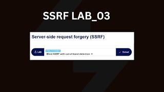 HINDI Blind SSRF with outofband detection  PortSwigger  LabSolution03 [upl. by Aviv]