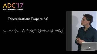 Matthieu Brucher  Modelling and optimizing a distortion circuit ADC17 [upl. by Deanne]