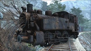 NOOB Tries Operating a Proper Steam Locomotive for the First Time it Goes Poorly [upl. by Vladamar]