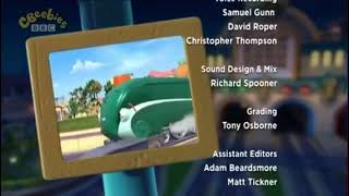 Chuggington Snow Rescue Credits 2020 Version UK  Steam Oddity [upl. by Nagar]