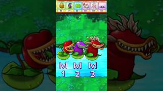 Chomper fusion quotgodquot plantsvszombies pvz memes meme fusion shorts youtubeshorts [upl. by Katzman]