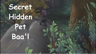 WoWBFASecret Pet Baal Full Guide And Walkthrough [upl. by Rehptosirhc]