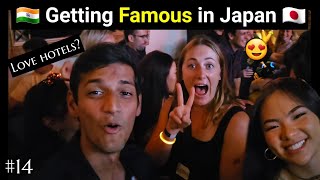 Indian Becoming Celebrity in Tokyo Japan 🇯🇵 😍 [upl. by Aerdma]