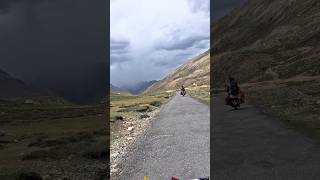 xtreme moto adventure  spiti valley  solo travel spitivalley travel shortsfeed [upl. by Ignace]