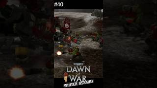 What  Disorder 40  Dawn of War Winter Assault shorts winterassault dow 40kshorts 40k [upl. by Eisen]