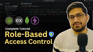 Nodejs amp Express RoleBased Authorization Tutorial  How to Manage User Roles and Permission [upl. by Naquin]