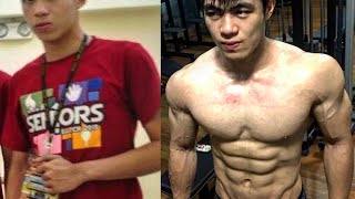 7 Years Fitness Transformation  First Competition Prep  Matt Mandeoya [upl. by Aeslehc568]