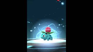 Evolve 100 Bulbasaur during Jan 2022 Community Day Classic [upl. by Nylrak936]