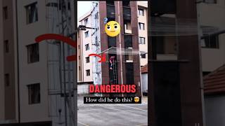 Most Dangerous Ladder Climbing Run [upl. by Yeleak]