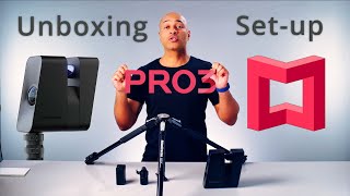 MATTERPORT Pro 3 Camera Review Unboxing and Walkthrough [upl. by Yrol]