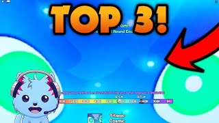 Top 3 YouTubers Hatching TITANIC COSMIC PEGASUS ☄️🦄  Pet Simulator X Roblox [upl. by Anali]