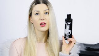 Arctic Fox ARCTIC MIST DILUTER REVIEW UPDATE  How to tone brassy hair  Dove Sorys [upl. by Ynahteb682]