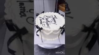 New cake design🎂🎂 Birthday chocolate cake cake decorationytshortfeedvideoviraltrending [upl. by Notanhoj]